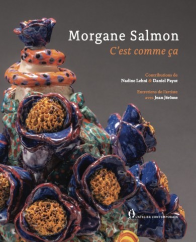 couverture du livre sur Morgane Salmon, c'est comme ça